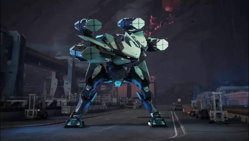War Robot Spotlight: Garuda
